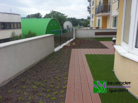 strešná záhrada Piešťany