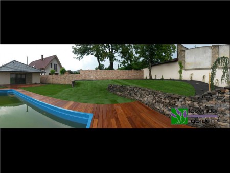 zahrada so suchym murikom