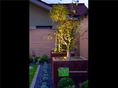 osvetlenie brezy a platanov